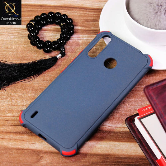 itel A56 Cover - Blue - Soft New Stylish Matte Look Case