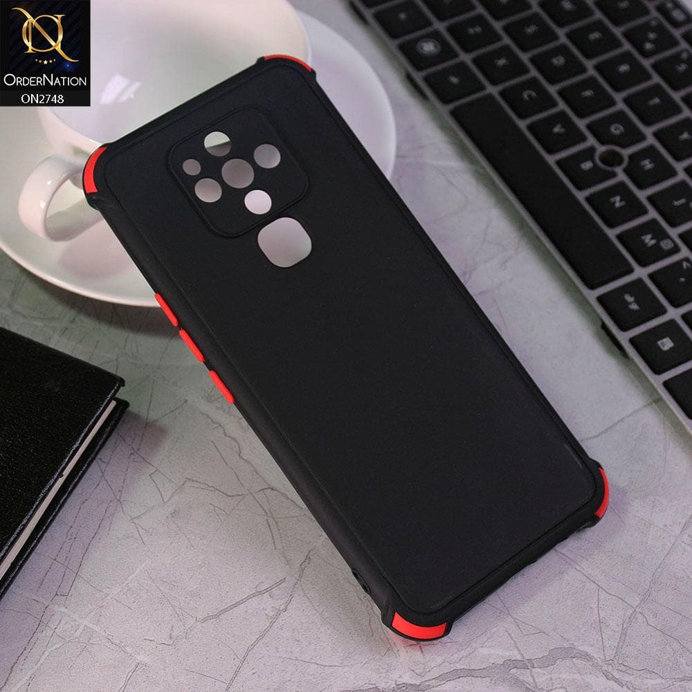 Tecno Camon 16 Pro Cover - Black - Soft New Stylish Matte Look Case