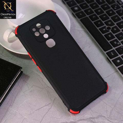 Tecno Camon 16 Pro Cover - Black - Soft New Stylish Matte Look Case