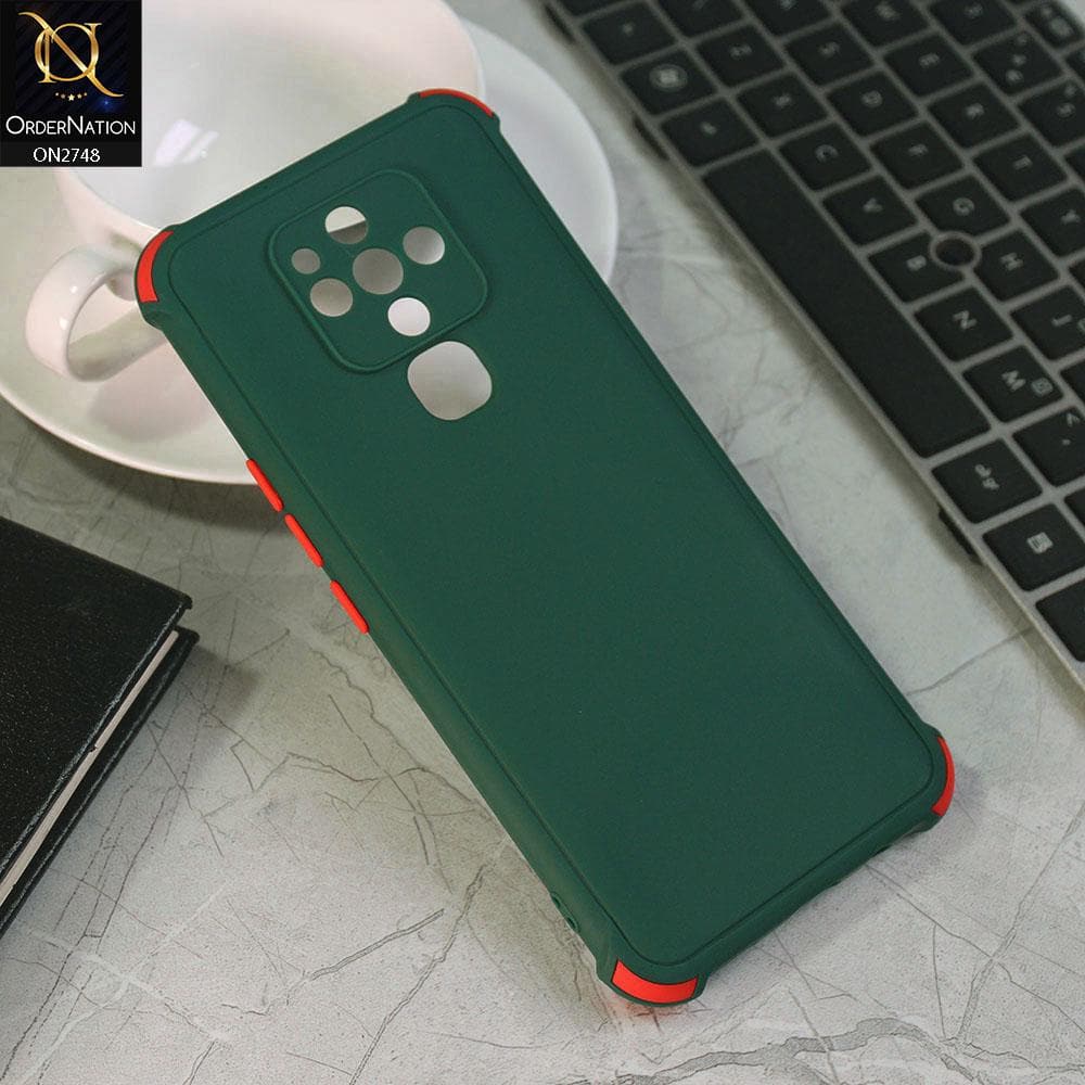 Tecno Camon 16 Pro Cover - Green - Soft New Stylish Matte Look Case