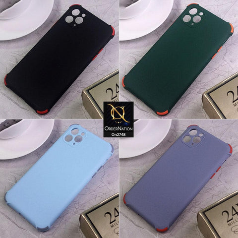 Vivo Y12 Cover - Light Green - Soft New Stylish Matte Look Case