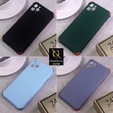 Oppo Reno 4 - Green - Soft New Stylish Matte Look Case