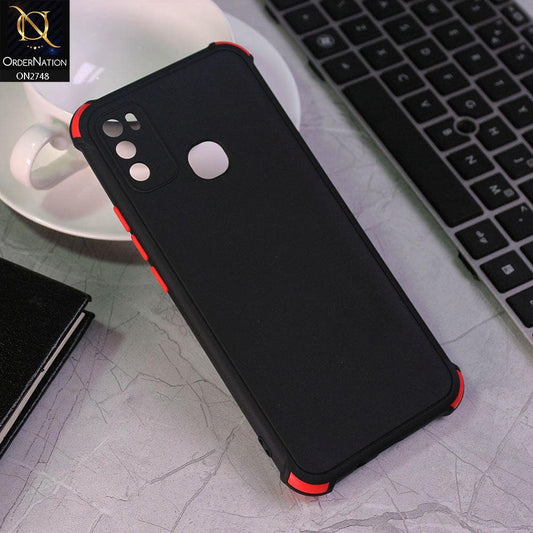 Infinix Hot 9 Play Cover - Black - Soft New Stylish Matte Look Case