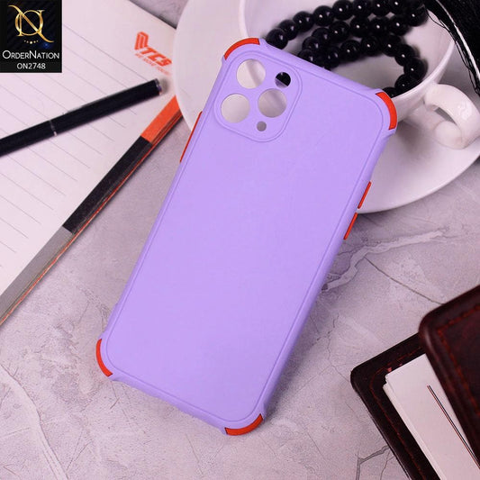 iPhone 11 Pro Cover - Purple - Soft New Stylish Matte Look Case