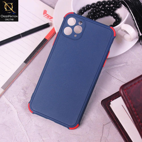 iPhone 11 Pro Max Cover - Blue - Soft New Stylish Matte Look Case
