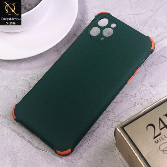 iPhone 11 Pro Max - Green - Soft New Stylish Matte Look Case