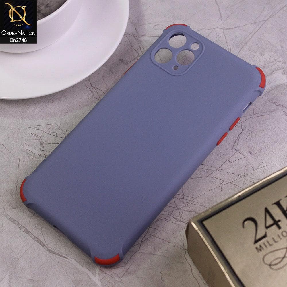 iPhone 11 Pro Max - Gray - Soft New Stylish Matte Look Case