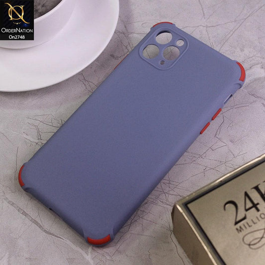 iPhone 11 Pro Max - Gray - Soft New Stylish Matte Look Case