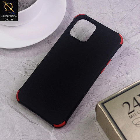 iPhone 12 Pro Max - Black - Soft New Stylish Matte Look Case