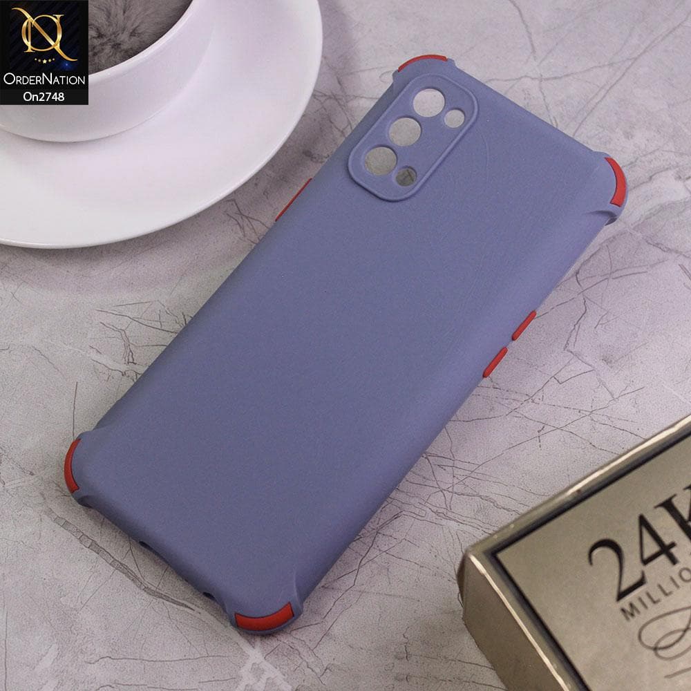 Oppo Reno 4 - Gray - Soft New Stylish Matte Look Case