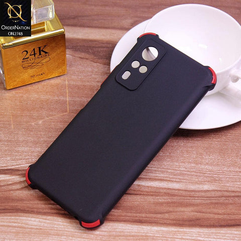 Vivo Y51 (2020 December) Cover - Black - Soft New Stylish Matte Look Case