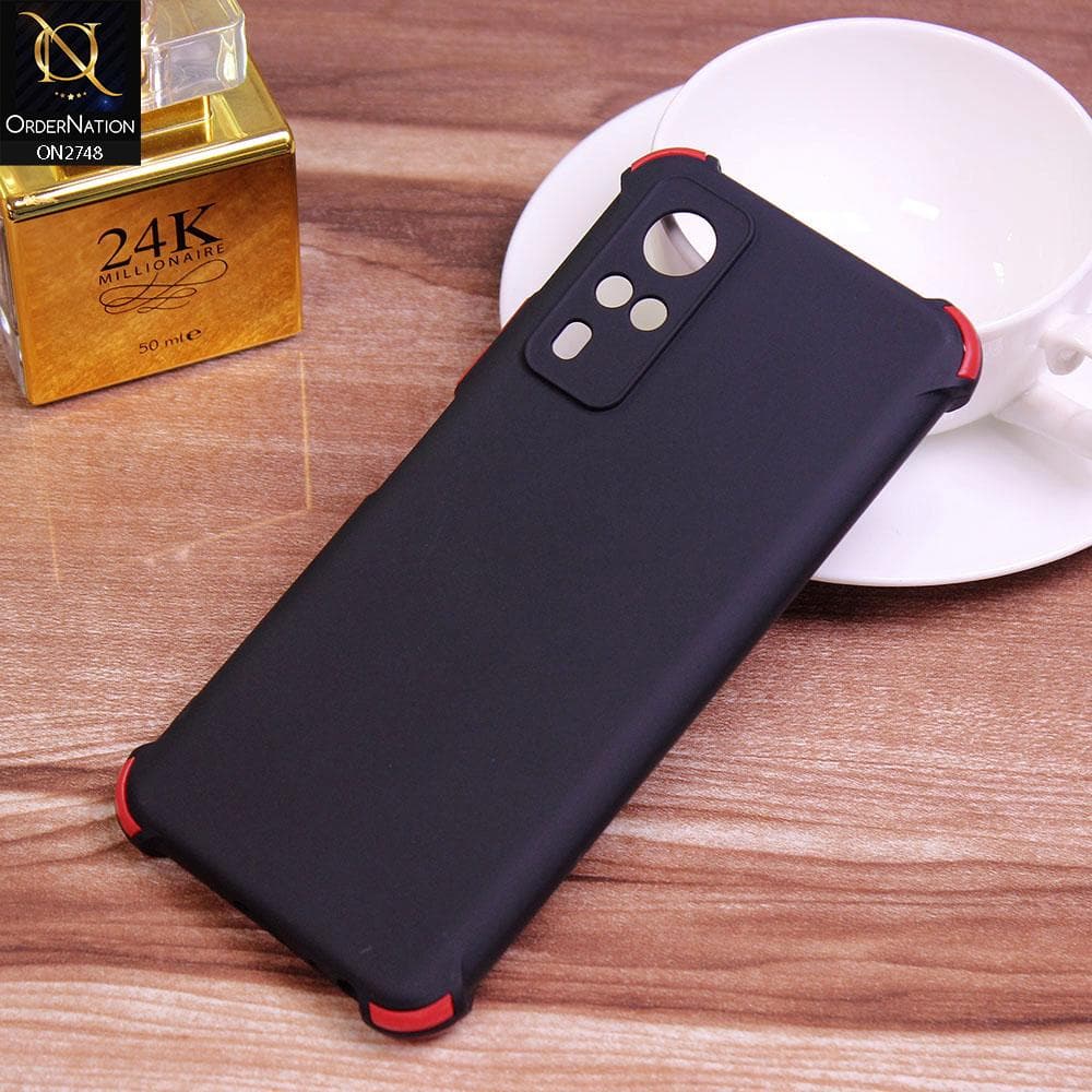 Vivo Y51a Cover - Black - Soft New Stylish Matte Look Case