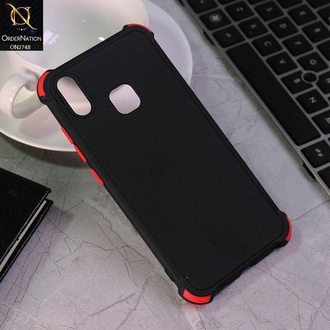 Vivo Y91 / Y95 Cover - Black - Soft New Stylish Matte Look Case