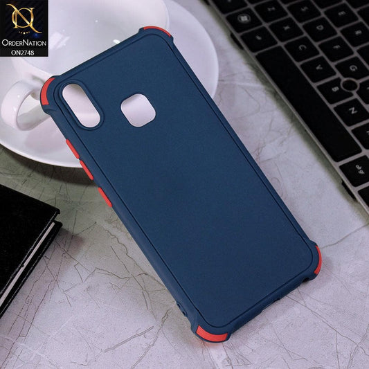 Vivo Y91 / Y95 Cover - Deep Blue - Soft New Stylish Matte Look Case