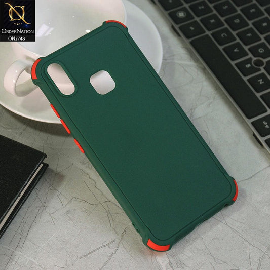 Vivo Y91 / Y95 Cover - Green - Soft New Stylish Matte Look Case