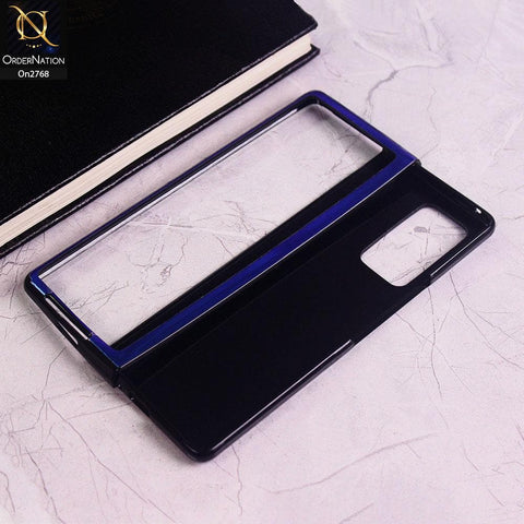 Samsung Galaxy Z Fold2 5G - Blue - New Fashion Style Gradeint Soft Case