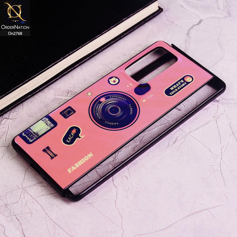 Samsung Galaxy Z Fold2 5G - Pink - New Fashion Style Gradeint Soft Case