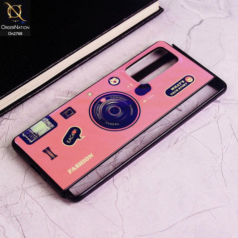 Samsung Galaxy Z Fold2 5G - Pink - New Fashion Style Gradeint Soft Case