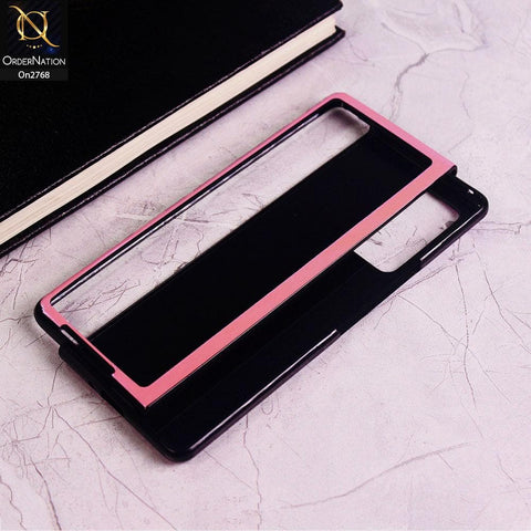 Samsung Galaxy Z Fold2 5G - Pink - New Fashion Style Gradeint Soft Case