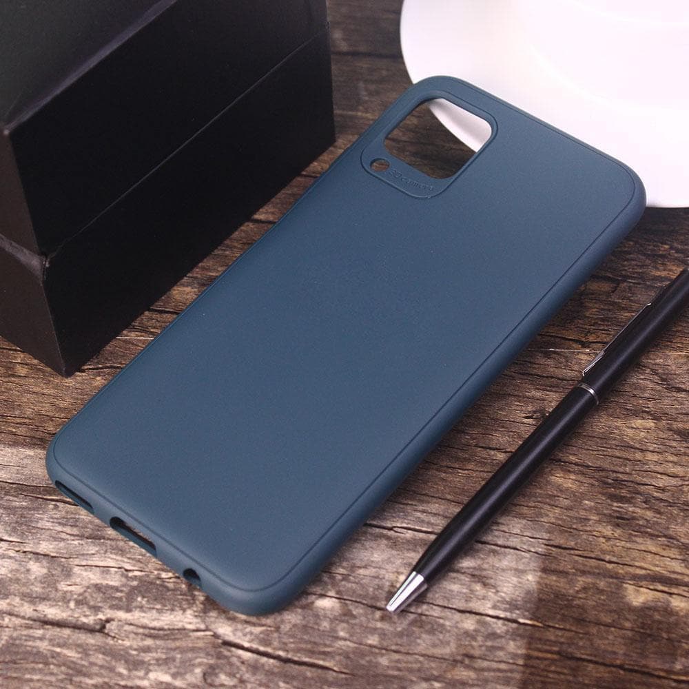 Huawei P40 lite Cover - Dark Blue -Candy Colour Tpu Soft Case