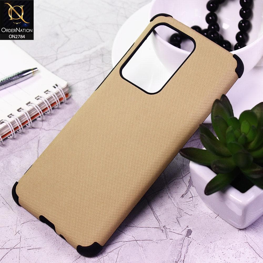 Samsung Galaxy S20 Ultra Cover - Skin - Leather Jeans Texture Soft Case
