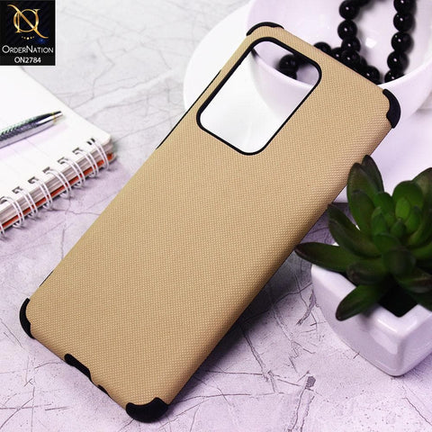 Samsung Galaxy S20 Ultra Cover - Skin - Leather Jeans Texture Soft Case