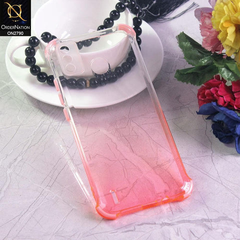 Tecno Spark 6 Go Cover - Light Pink - Dual Gradient Semi Transparent Soft Case