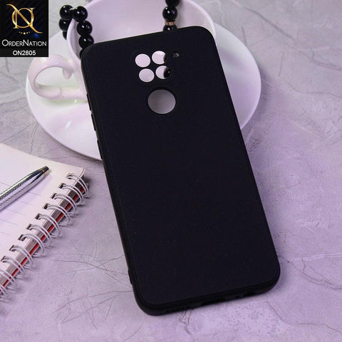 Xiaomi Redmi 10X 4G Cover - Black - Soft Silicone Candy Color HQ Silica Gel Shockproof Matte Case