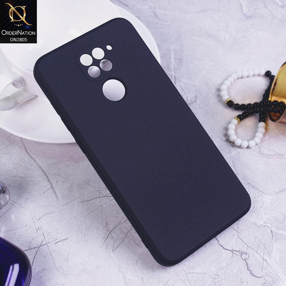 Xiaomi Redmi 10X 4G Cover - Midnight Blue - Soft Silicone Candy Color HQ Silica Gel Shockproof Matte Case