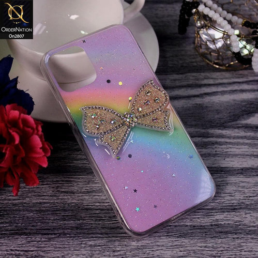 iPhone 11 Pro - Multi - New Trendy Rhinestone Butterfly Brouge Soft Case