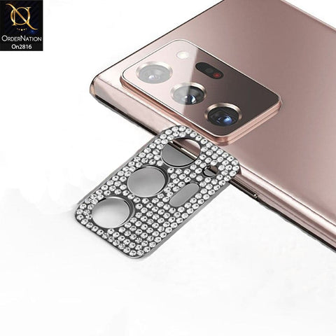 Samsung Galaxy Note 20 Ultra Protector - New Diamond Rhinestones Inlaid Camera Lens Protective Film