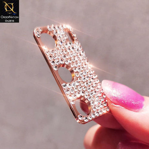 Samsung Galaxy S20 Plus Protector - New Diamond Rhinestones Inlaid Camera Lens Protective Film