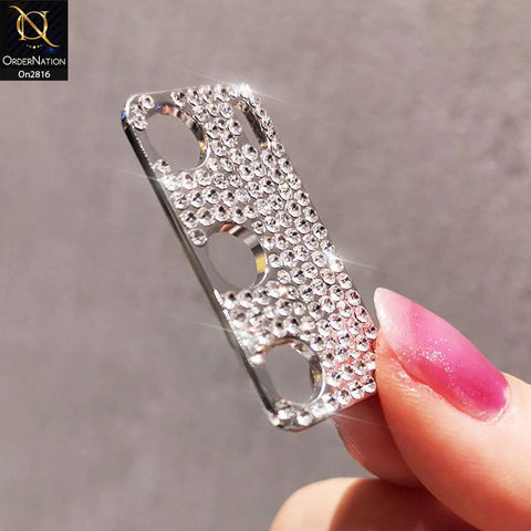 Samsung Galaxy S21 Ultra 5G Protector - New Diamond Rhinestones Inlaid Camera Lens Protective Film