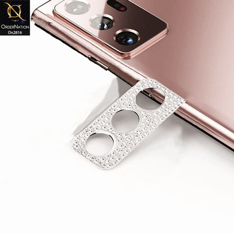 Samsung Galaxy S21 5G Protector - New Diamond Rhinestones Inlaid Camera Lens Protective Film