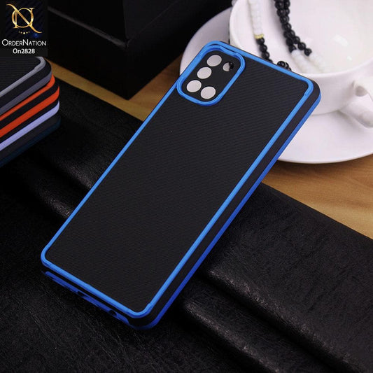 Oppo A31 Cover - Blue - 3D Soft Linning Camera Protection Case
