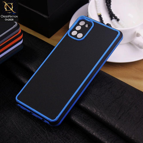 Oppo A31 Cover - Blue - 3D Soft Linning Camera Protection Case