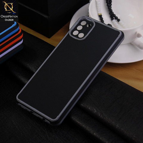 Oppo A31 Cover - Gray - 3D Soft Linning Camera Protection Case