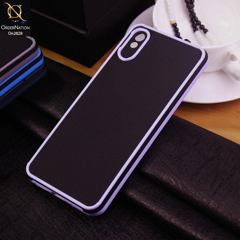 Xiaomi Redmi 9i Cover - Purple - 3D Soft Linning Camera Protection Case