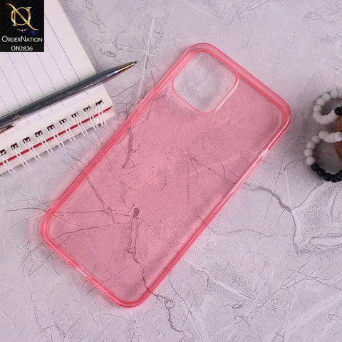 iPhone 12 Pro Max Cover - Pink - Candy Color Transparent Soft Case