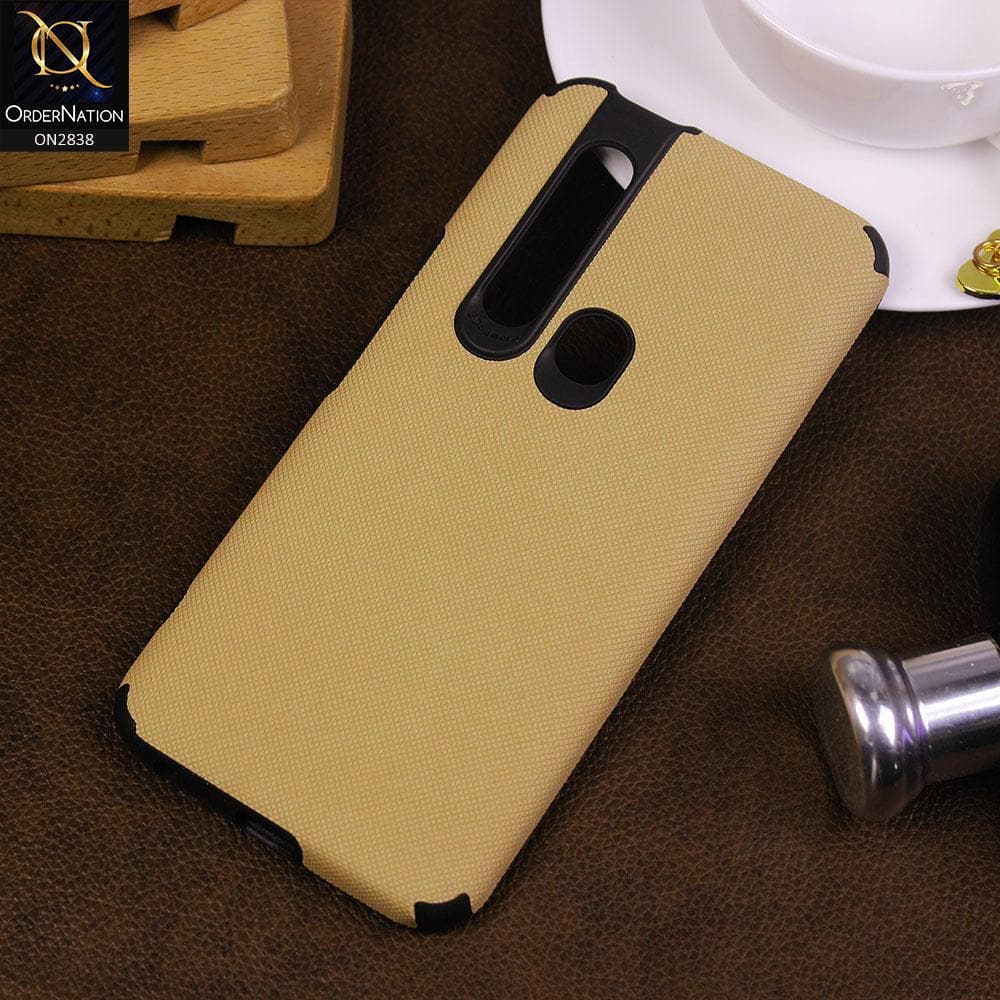 Tecno Camon 15 Premier Cover - Skin - TPU Doted Texture Soft Case