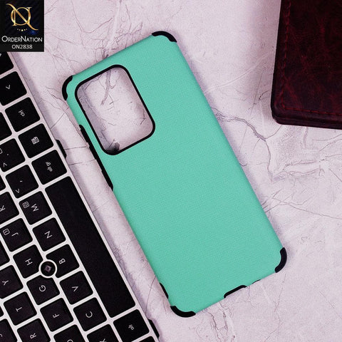 Samsung Galaxy S20 Ultra Cover - Aqua - TPU Doted Texture Soft Case