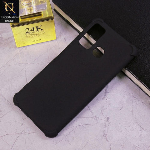 Tecno Spark 5 Cover - Black - 3D Camera Soft Silicon Protective Case