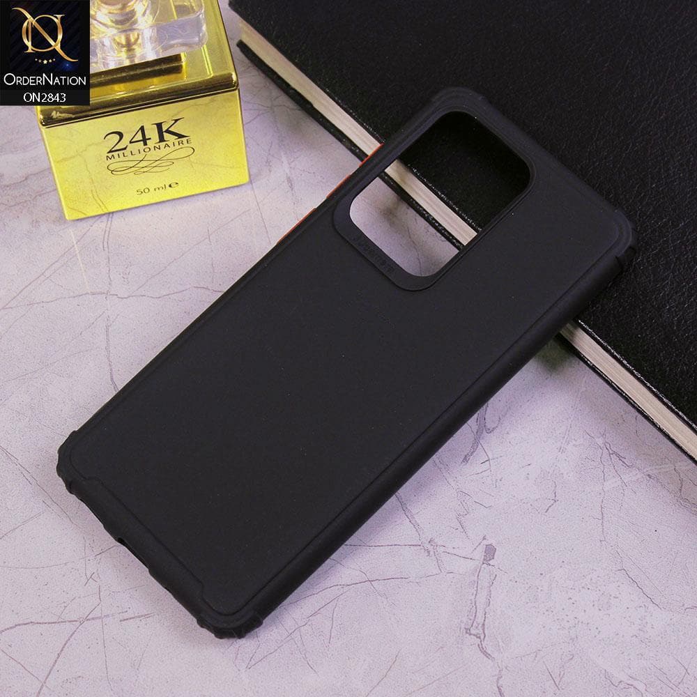 Samsung Galaxy S20 Ultra Cover - Black - 3D Camera Soft Silicon Protective Case