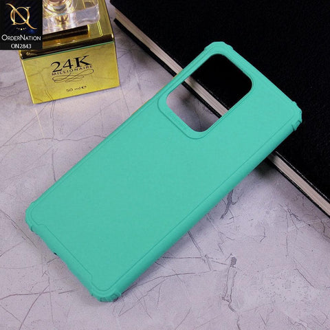 Samsung Galaxy S20 Ultra Cover - Sea Green - 3D Camera Soft Silicon Protective Case