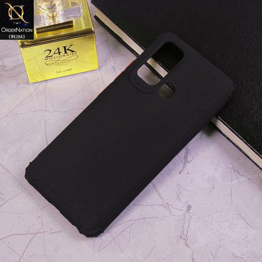 Vivo Y50 Cover - Black - 3D Camera Soft Silicon Protective Case