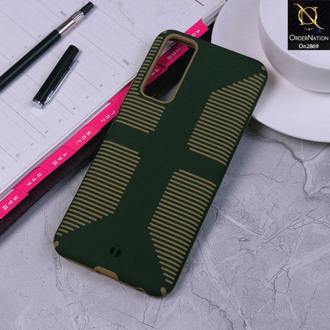 Vivo Y20s - Green - New Style Explorer Military Anti-Fall Series Case