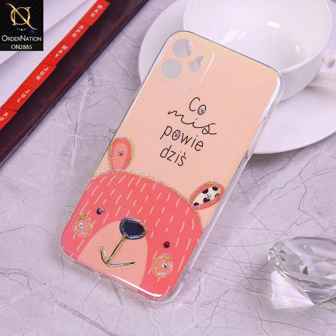 iPhone 11 Cover - Design 2 - Colorful Happy Life Series Soft Case