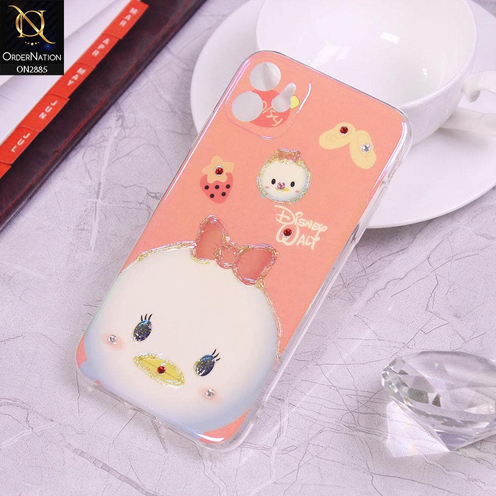 iPhone 11 Cover - Design 9 - Colorful Happy Life Series Soft Case