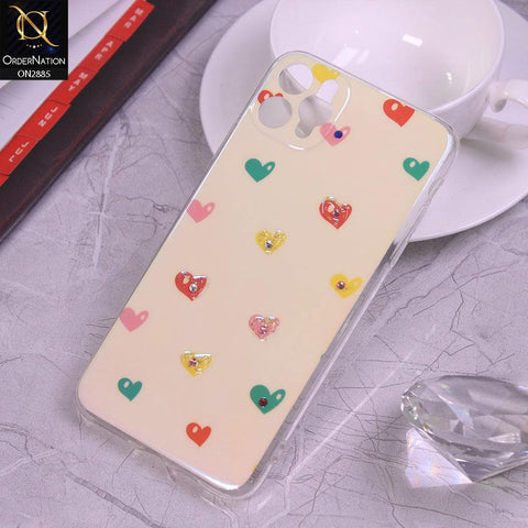 iPhone 11 Pro Cover - Design 1 - Colorful Happy Life Series Soft Case