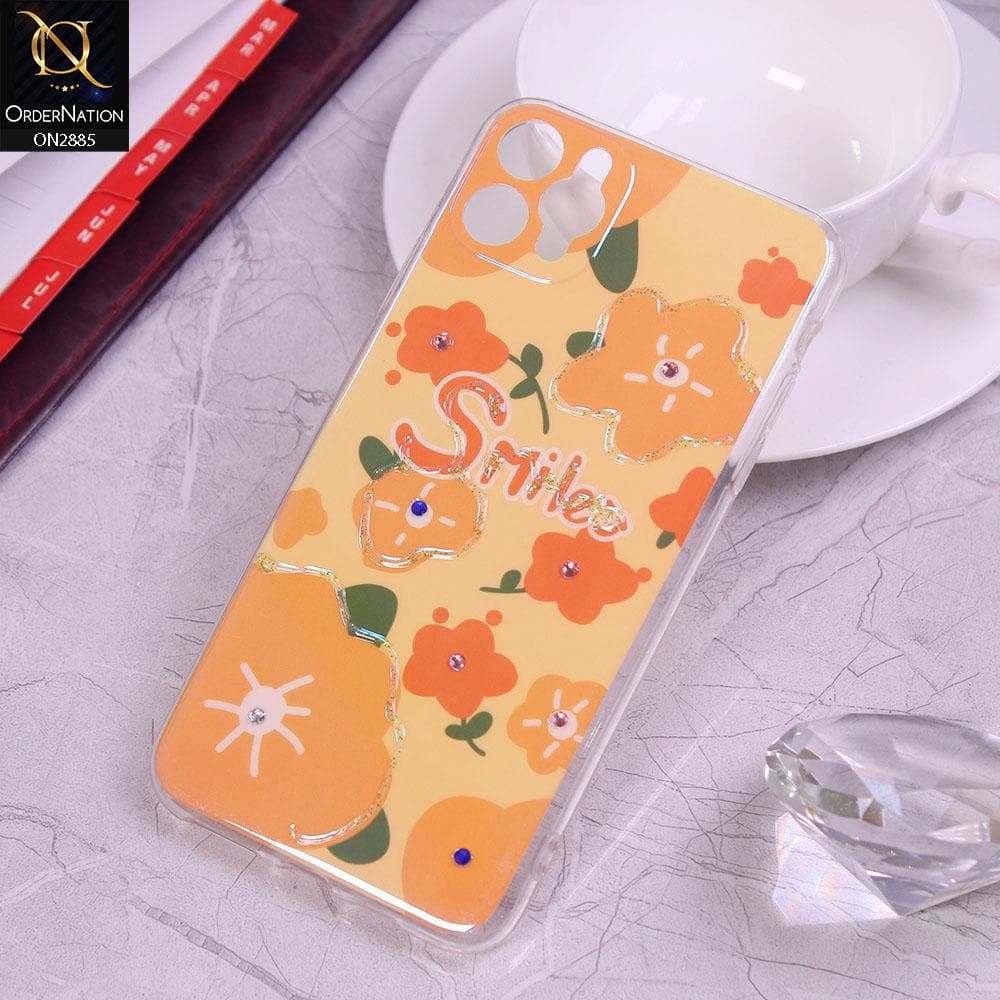 iPhone 11 Pro Cover - Design 6 - Colorful Happy Life Series Soft Case